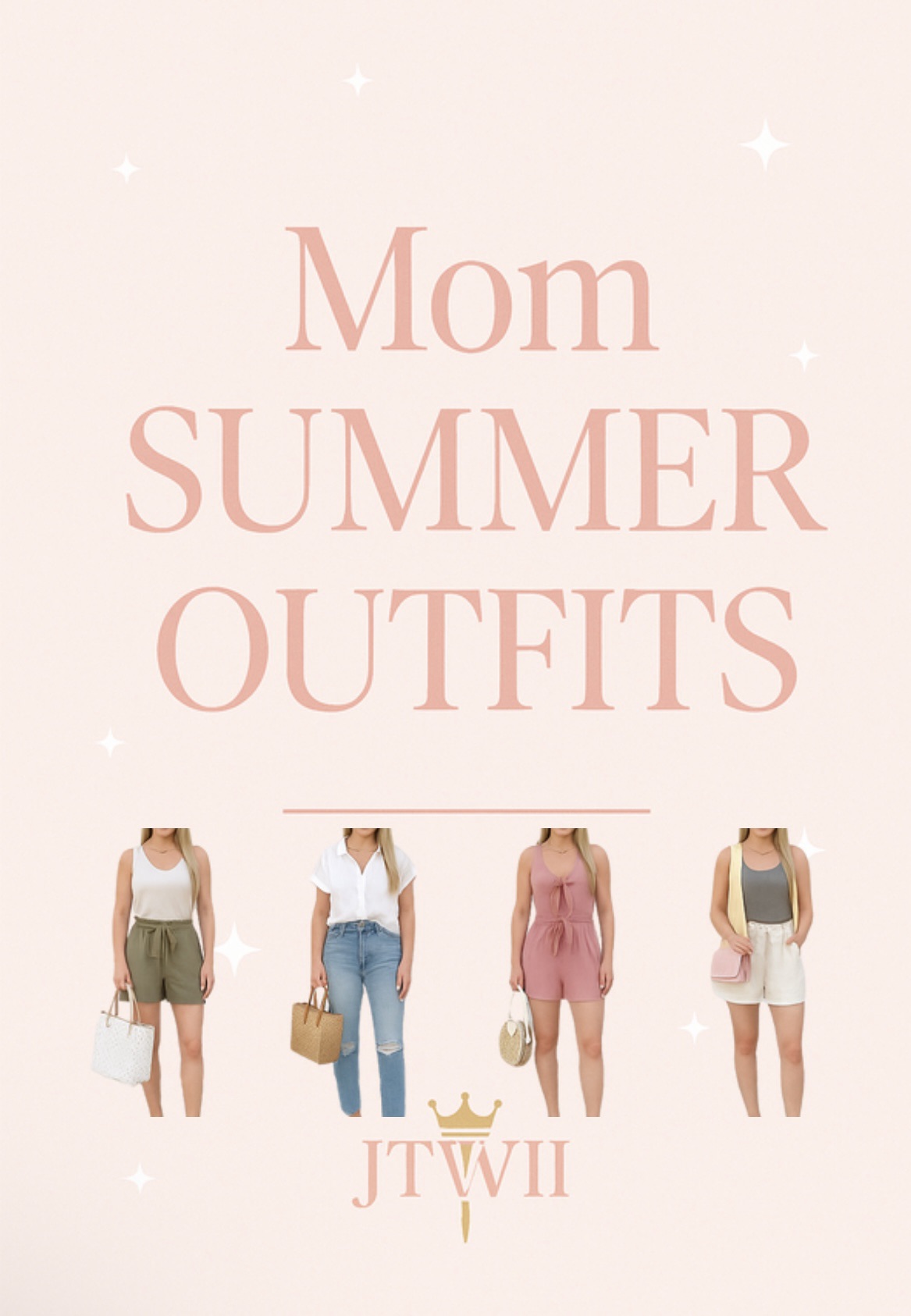 Mom Summer Outfits That Are Cute, Easy, and Actually Functional